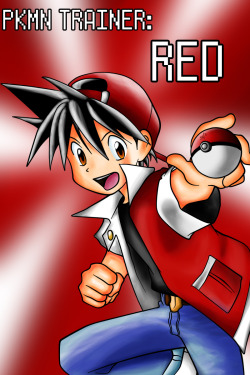 retiredsilence:   PkMn Trainer: Red  by *Shteev2  