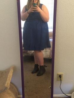 Chubby-Bunnies:  Went Shopping Today And Fell In Love With This Dress. Amazing How