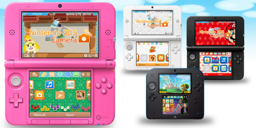 mynintendonews:Custom Menu And Background Themes Announced For Nintendo 3DSNintendo Europe has 