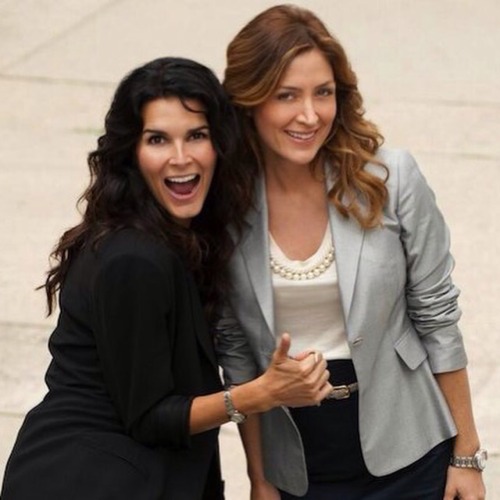 So last nights episode was so good! And funny! . ##rizzoliandisles #rizzles #mauraisles #janerizzoli