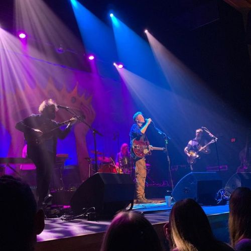 Josh Ritter and The Royal City Band in Portland, OR last night.  ☄️☀️ . . . . . . #joshritter #joshr