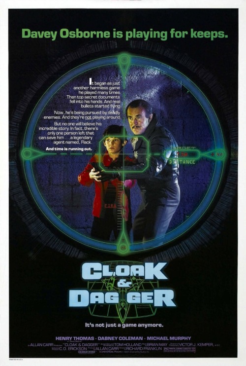 “Cloak & Dagger” (1984)