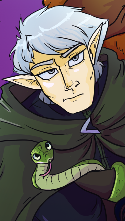 galaxyofgover:Its the investigative team from the Serpent Isles, The Snake party! We’re here to save