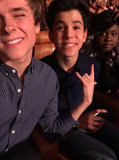 lxkekorns:  @lukekorns: So proud of these 2 on their awards last night. @sulivangwed @Gloria_Nbr x