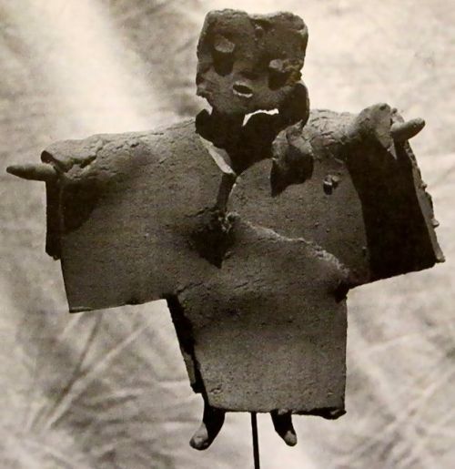 blushingcheekymonkey: isamu noguchi - yoshiko-san (1952)