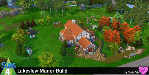 Lakeview Manor BuildA sweet Simmer wanted this house that I built which was inspired by Lakeview Man