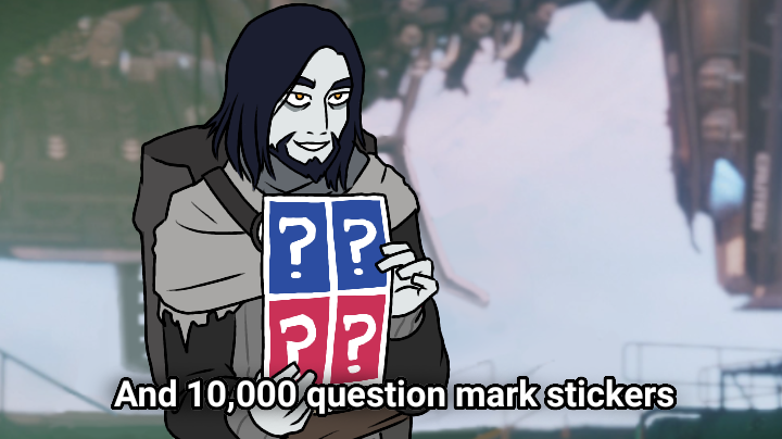 uni416:  How I imagine Faction Rallies workGuardians, in order of appearance, belong