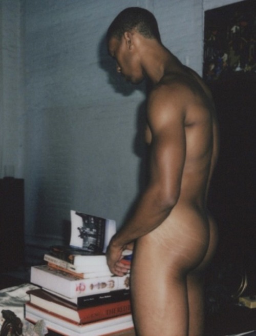 pantymime:Jerel Anderson by Torian Lewin for Crotch Magazine