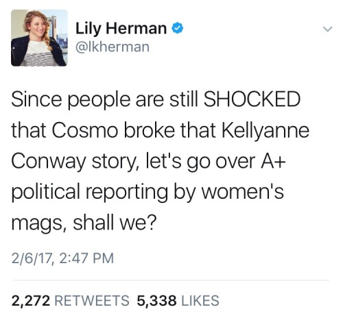 sandalwoodandsunlight:Twitter thread to find the links to articles: https://twitter.com/lkherman/status/828691715938729985