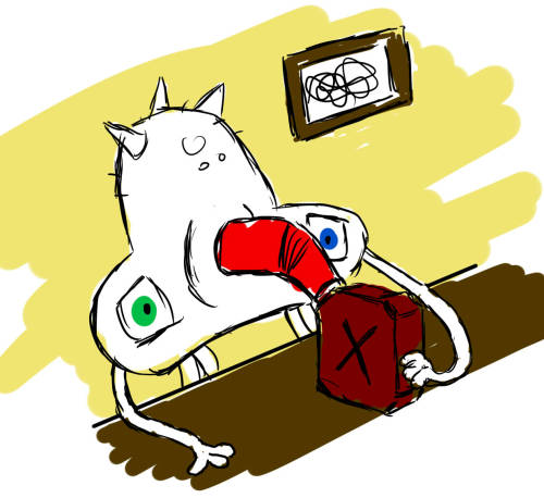 hoboartistry:  Clearly someone needs to take my tablet away. 