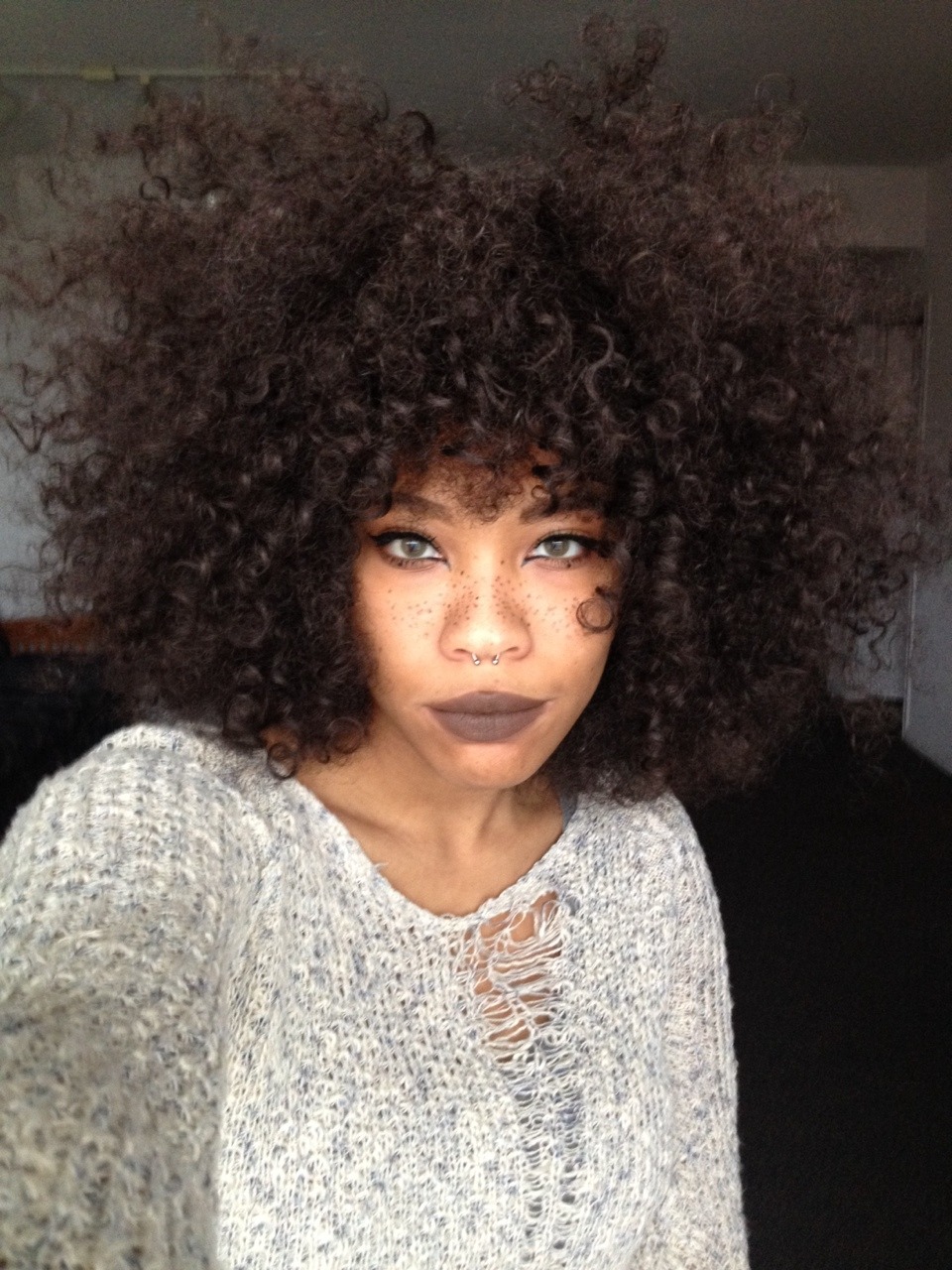kieraplease:BEWARE OF SELFIES: If you stare at it long enough, you will find something