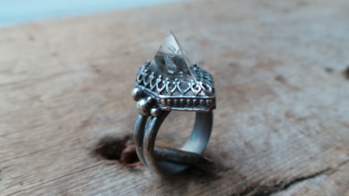 Some of the rings that sold today on earthandbone.com