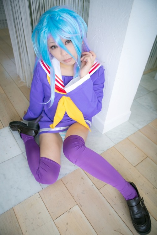 No Game No Life - Shiro (Rat Sakura) 1-12