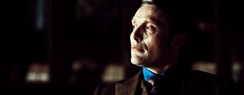 sungl0ry:collection of hannibal’s priceless facial expressions caused by mason verger: “You ar