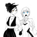 sytokun:Weiss and Blake at the gala.Keep reading