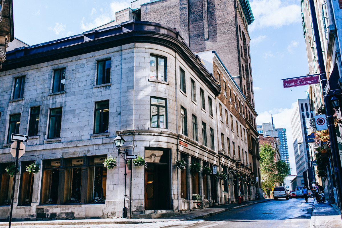All Streets — Rue SaintFrançoisXavier Montreal, Canada