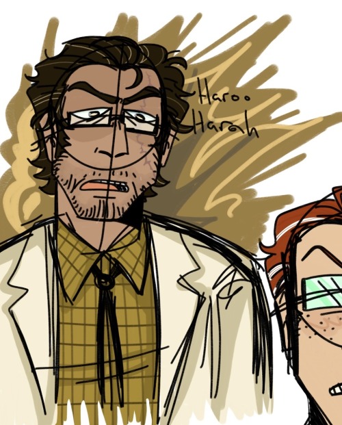 Im Really Enjoying Rouges The Podcast So Heres A Doodle Dump Of Them