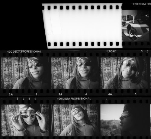 contact sheet