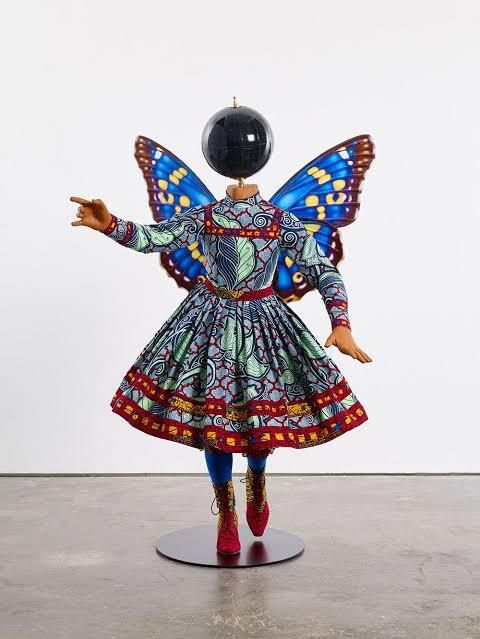 By Yinka Shonibare