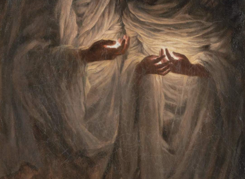 papirene-royzn:The Apparition by James Tissot