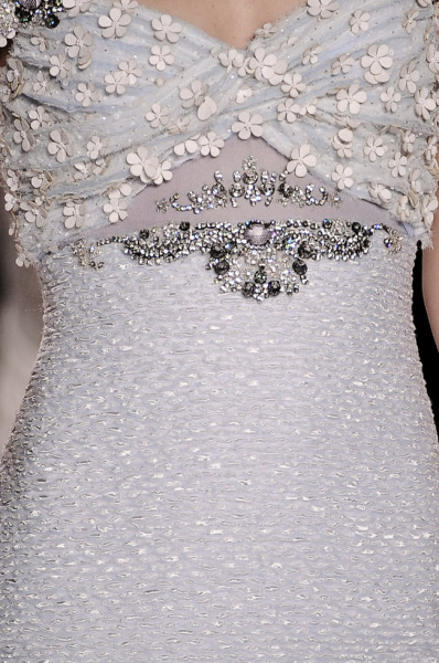 Runway & Couture | Badgley Mischka Spring 2013 | Details