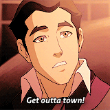 maskedbender:    “Mako’s personality can best be characterized as stoic and brooding.”