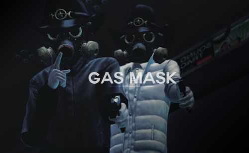 littlemsim: black-le: ACC/ Gas mask  ✔남여(male/female) &청소년(teen~)부터 착용 가능,  ✔메쉬혹은 텍스쳐 맘대로 수정하셔