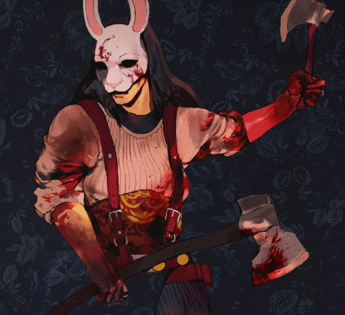 Started playing DBD, huntress main 