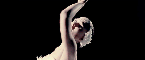 caplow:“The truth is when I look at you all I see is the white swan. Yes you’re beautiful, fearful, 