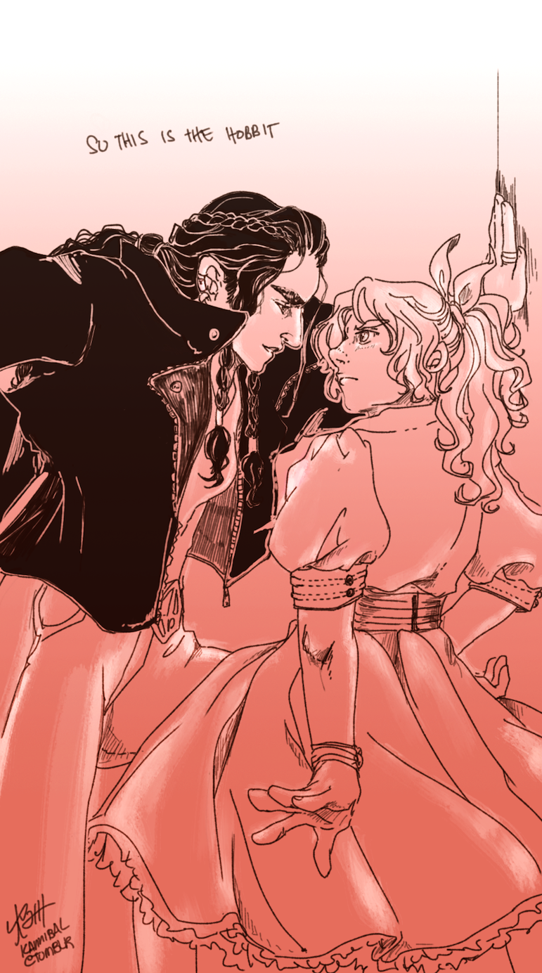 tagath:  kannibal:  /squeezes into the bandwagon in a fetal position/ carry on pretties,