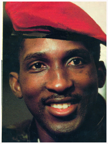 original-honeychiles: Thomas Sankara -  Revolutionary Leader of Burkina Faso