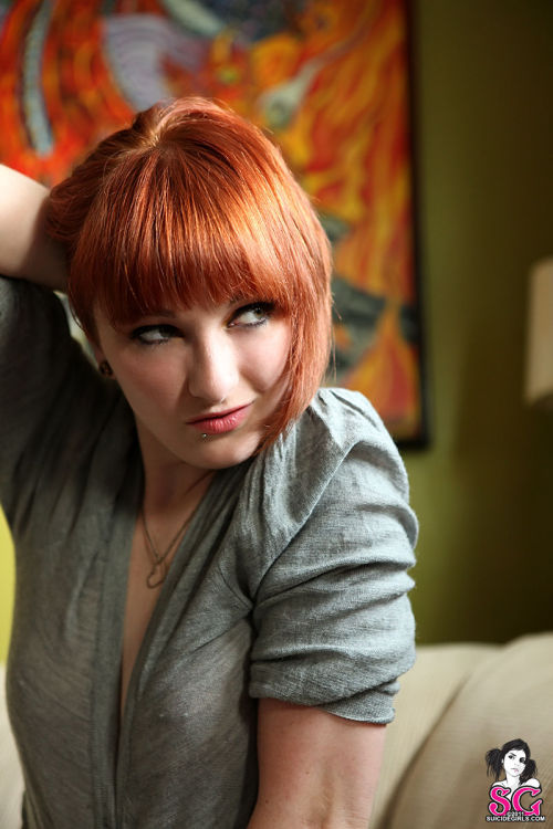 redhayr: Wit - Dog Sitting Daily all sets of Suicide Girls —-&gt; bit.ly/SGBab