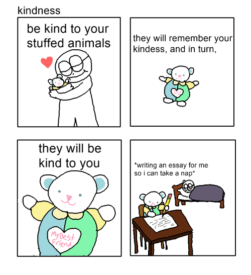 mysillycomics:   k i n d n e s s