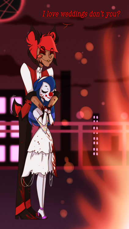 The Hazbin Hotel’s first attempt at a wedding may have ended in disaster but it doesn’t mean it was 