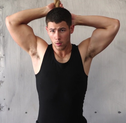 hotashellcelebmen: More here : auscaps.me/2016/11/18/nick-jonas-in-mens-health-cover-shoot-b