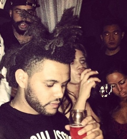 theweeknddaily:  Abel x Drop
