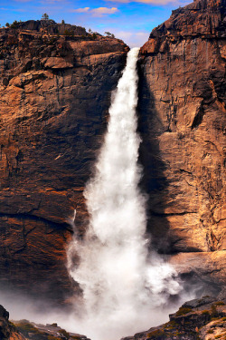 earthdaily:  Upper Yosemite Falls BY~ Michael