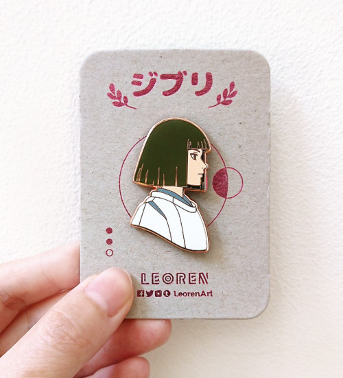 Studio Ghibli Pin set