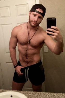 Hairy Guy Loving Nerd