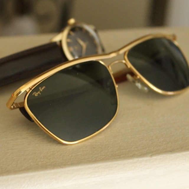 My vintage Ray-Ban Olympian II's from 