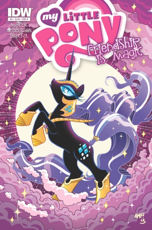 Pony comics…<3 I picked up the two i was missing in the Nightmare Rarity arc yesterday, and just now read through #5-8 …The comics are good, as anyone will probably tell you… but yeah. I’m probably more of a huge sap than