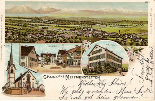 useless-switzerlandfacts: Vintage post cards from Switzerland