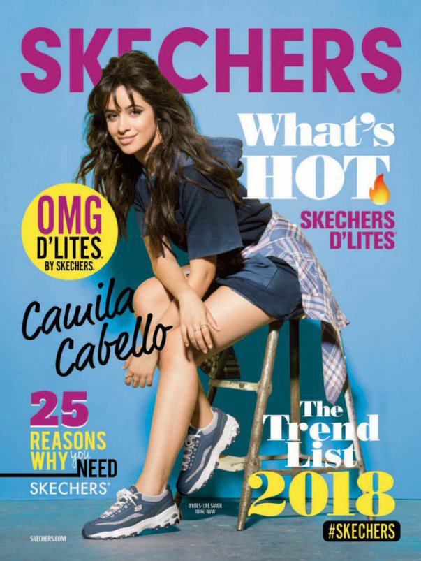 Derfor overrasket færdig CAMILA CABELLO — Camila for Skechers USA