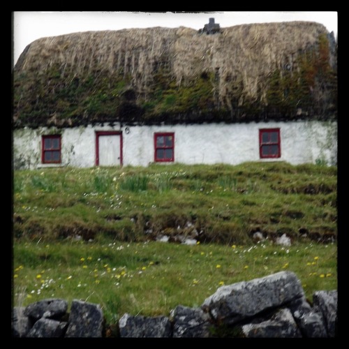 Cottage, Now Abandoned, Inishmor, Aran Islands, Ireland, 2013.