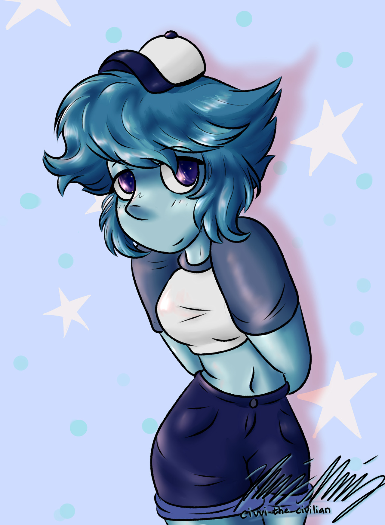 civvi-draws-lapidot: civvi-draws-lapidot:  It’s Bob!  Morning reblog I keep forgetting