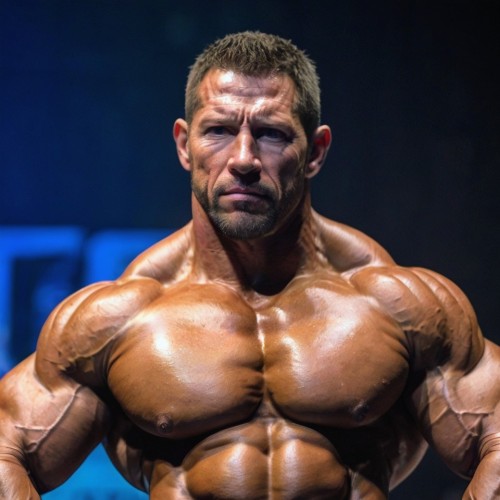 My Attempts At Resident Evil's Chris Redfield At A Bodybuilding Competition (with "mixed" Results ;-)).