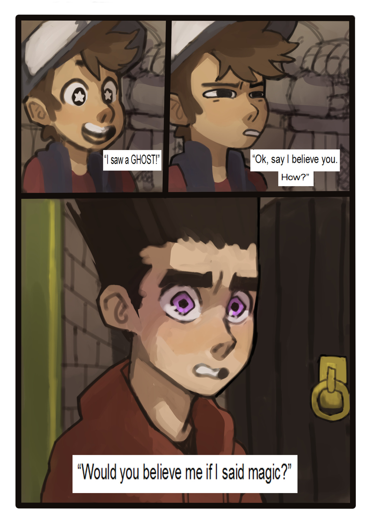 the-wizard-dipper:Ok, I’ve been sitting on these for three years at this point