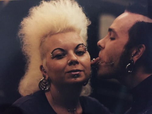 sjowee:  Miranda and my dad, 90’s