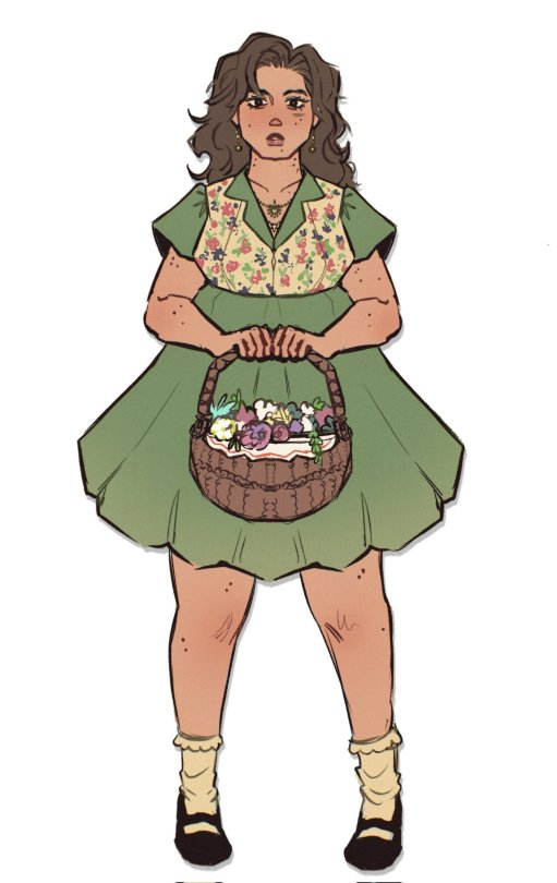 Haha I Maybe Accidentally Made A Cottagecore Au Just Because I Wanted Stevie To Hug Cows....