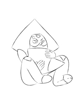 Frustrated Peridot sketch